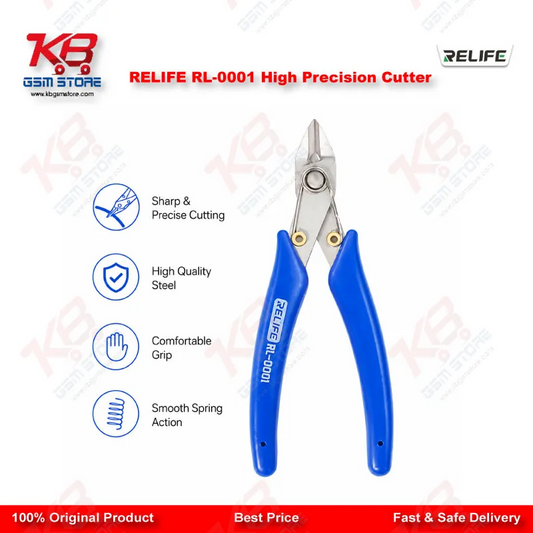 RELIFE RL-0001 5-Inch Precision Cutting Pliers for Mobile Repair