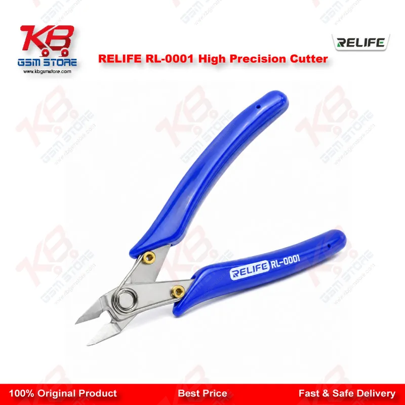RELIFE RL-0001 5-Inch Precision Cutting Pliers for Mobile Repair