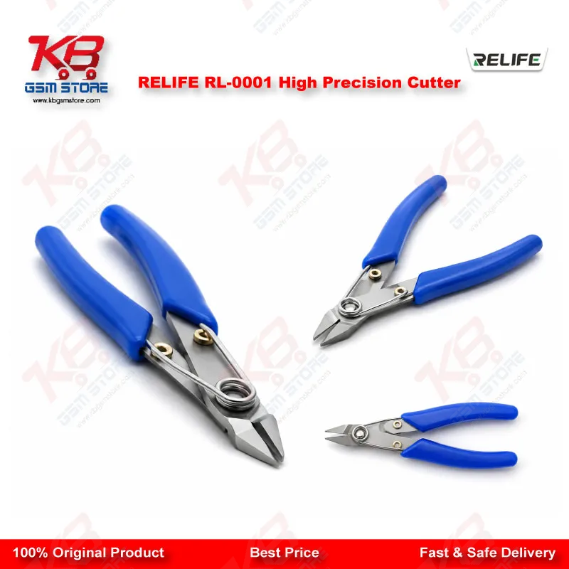 RELIFE RL-0001 5-Inch Precision Cutting Pliers for Mobile Repair