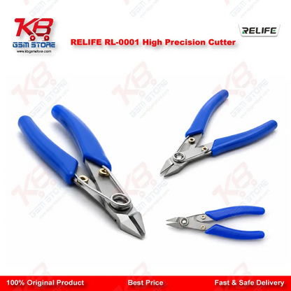 RELIFE RL-0001 5-Inch Precision Cutting Pliers for Mobile Repair