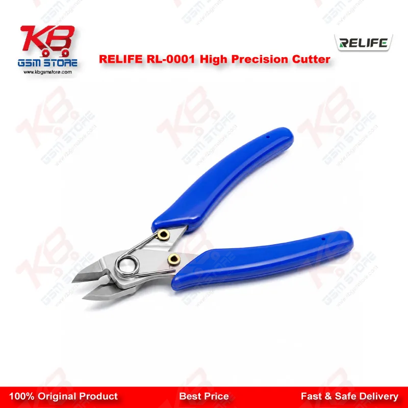 RELIFE RL-0001 5-Inch Precision Cutting Pliers for Mobile Repair