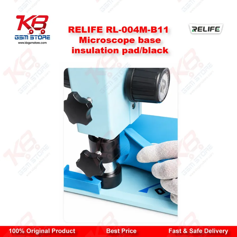 RELIFE RL-004M-B11 Silicone Heat Insulation Pad for Microscope Base