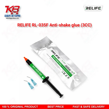 RELIFE RL-035F Camera Anti-Shake Glue 3CC — UV Curing Adhesive for Mobile Camera & PCB Repair
