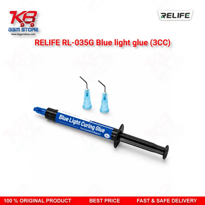 RELIFE RL-035G Blue Light Glue (3CC) – UV Curing Adhesive for Camera Lens Repair