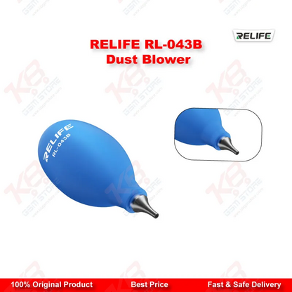 RELIFE RL-043B Silicone Dust Blower Ball for Mobile Repair