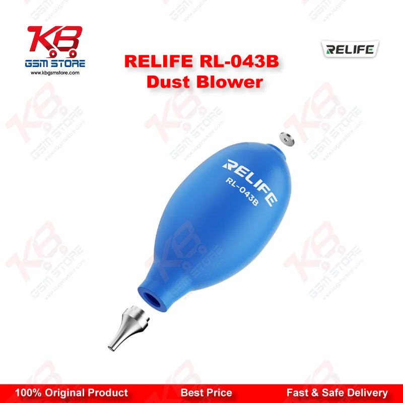 RELIFE RL-043B Silicone Dust Blower Ball for Mobile Repair