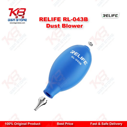 RELIFE RL-043B Silicone Dust Blower Ball for Mobile Repair