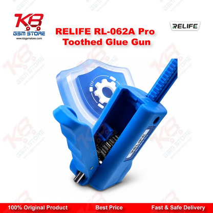 RELIFE RL-062A Pro Toothed Glue Gun – 10CC Manual Solder Paste & Flux Dispenser