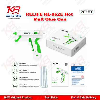 RELIFE RL-062E Hot Melt Glue Gun for Mobile Repair Workshops