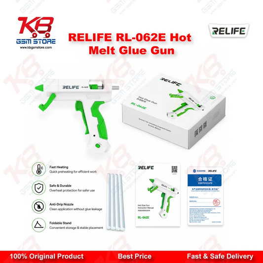 RELIFE RL-062E Hot Melt Glue Gun for Mobile Repair Workshops