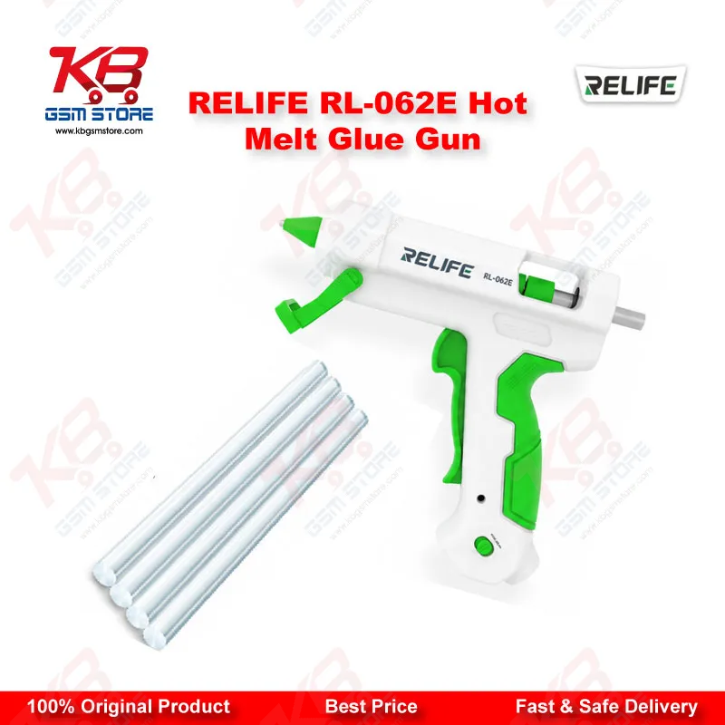 RELIFE RL-062E Hot Melt Glue Gun for Mobile Repair Workshops