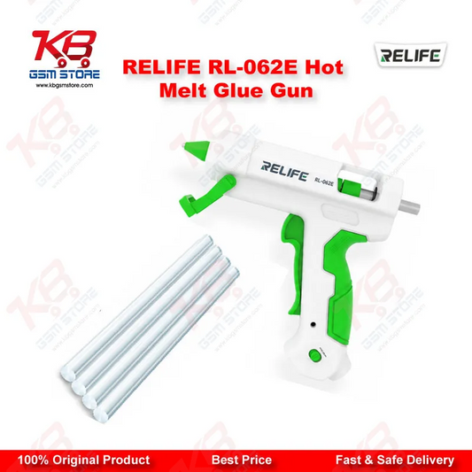 RELIFE RL-062E Hot Melt Glue Gun for Mobile Repair Workshops
