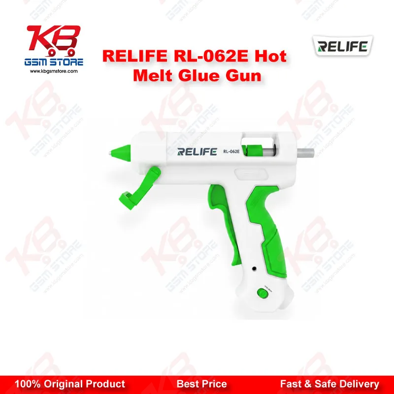 RELIFE RL-062E Hot Melt Glue Gun for Mobile Repair Workshops
