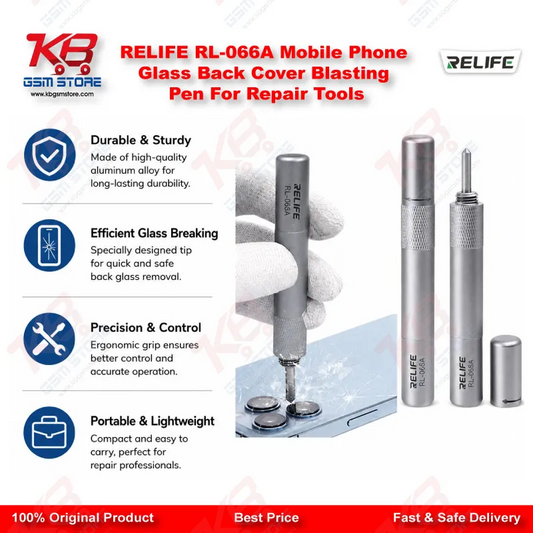 RELIFE RL-066A Mobile Phone Glass Back Cover Blasting Pen For Repair Tools