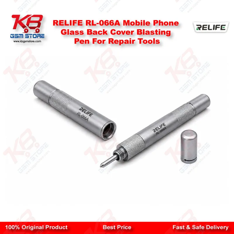 RELIFE RL-066A Mobile Phone Glass Back Cover Blasting Pen For Repair Tools
