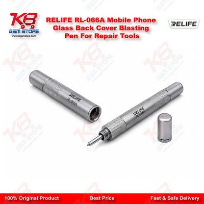RELIFE RL-066A Mobile Phone Glass Back Cover Blasting Pen For Repair Tools