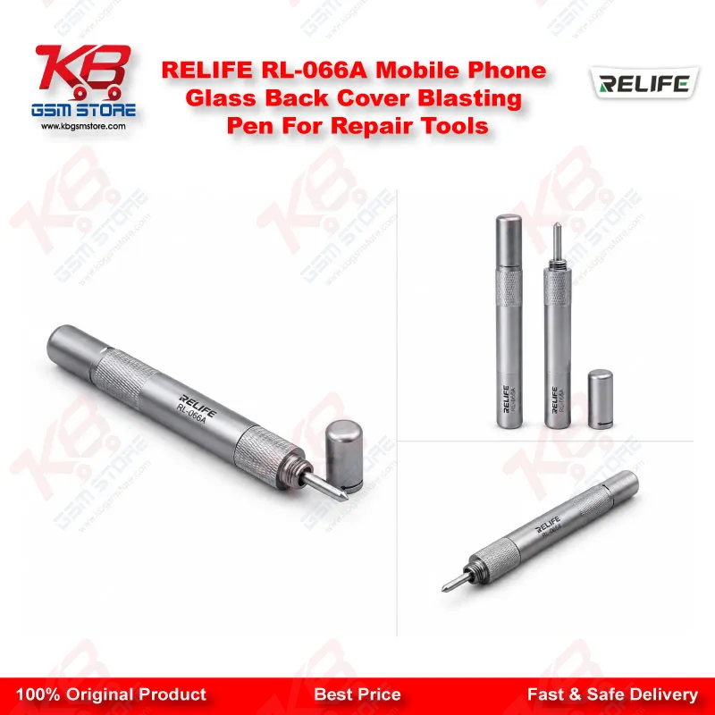 RELIFE RL-066A Mobile Phone Glass Back Cover Blasting Pen For Repair Tools