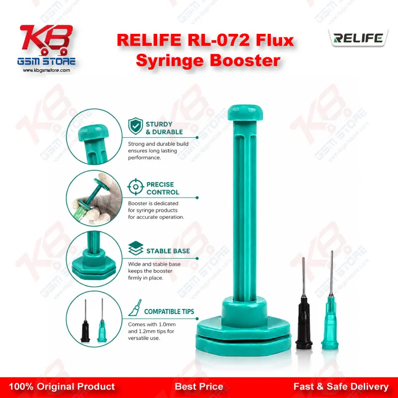 RELIFE RL-072 Flux Syringe Booster