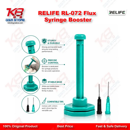 RELIFE RL-072 Flux Syringe Booster