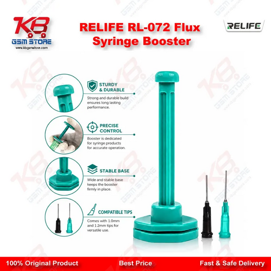 RELIFE RL-072 Flux Syringe Booster