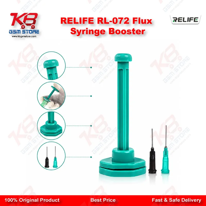 RELIFE RL-072 Flux Syringe Booster