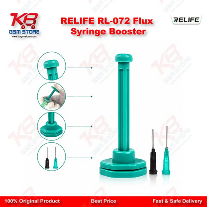 RELIFE RL-072 Flux Syringe Booster