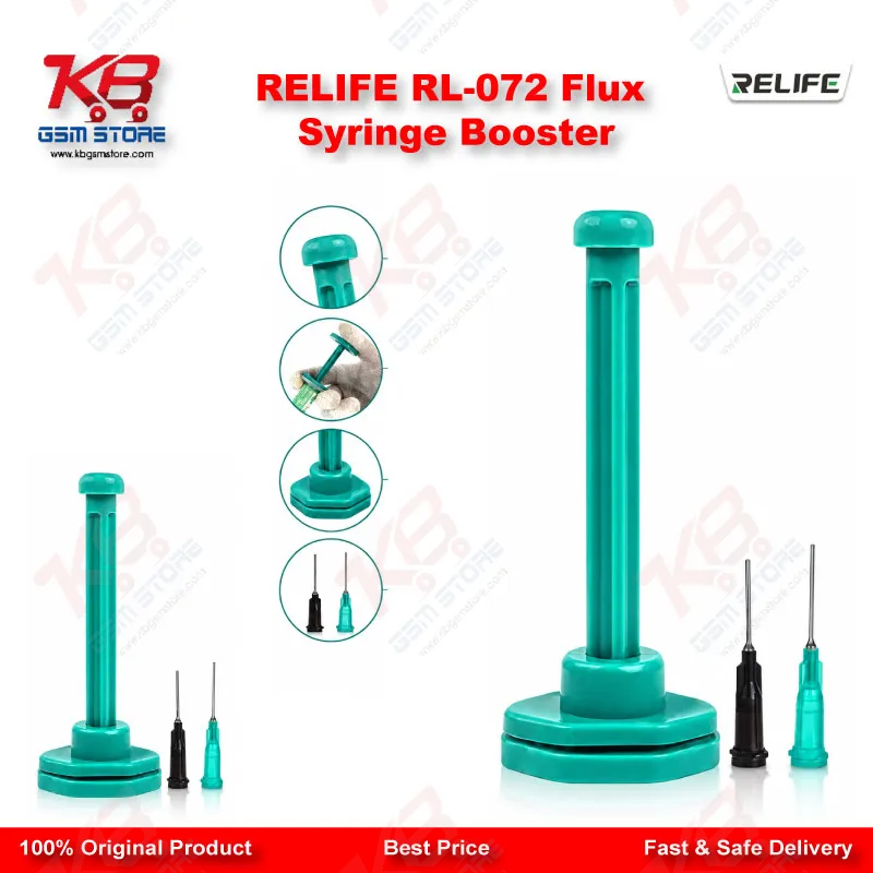 RELIFE RL-072 Flux Syringe Booster