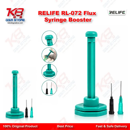 RELIFE RL-072 Flux Syringe Booster