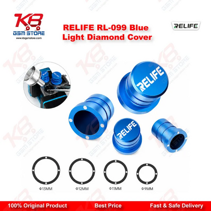 RELIFE RL-099 Blue Light Diamond Cover – Magnetic Camera Lens Protector for Mobile Repair