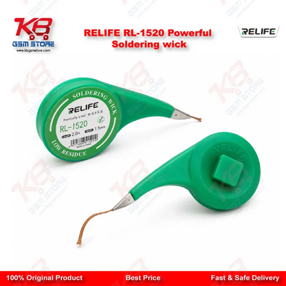 RELIFE RL-1520 Powerful Soldering wick