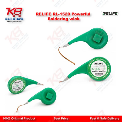 RELIFE RL-1520 Powerful Soldering wick