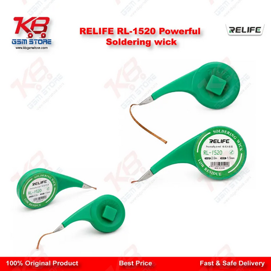 RELIFE RL-1520 Powerful Soldering wick