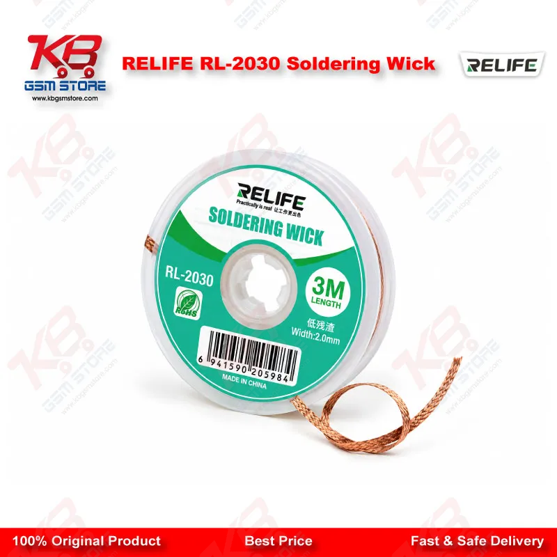 RELIFE RL-2030 Soldering Wick
