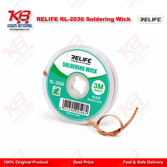 RELIFE RL-2030 Soldering Wick