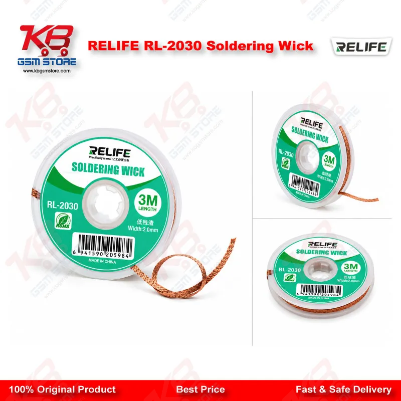 RELIFE RL-2030 Soldering Wick