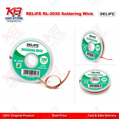 RELIFE RL-2030 Soldering Wick