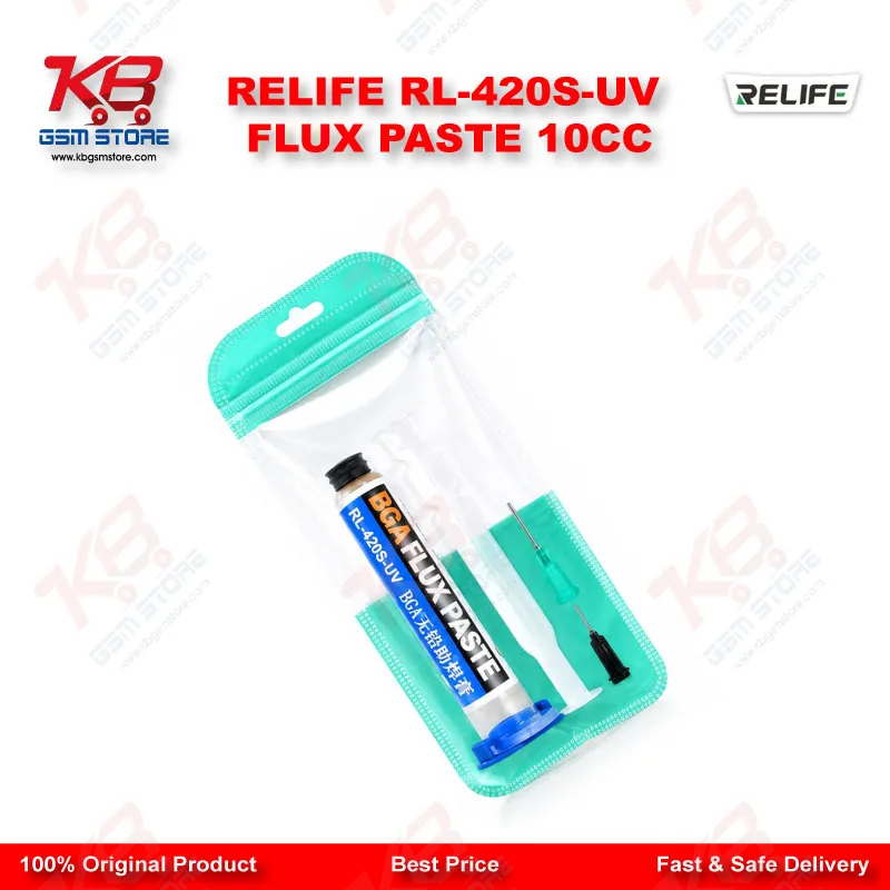 RELIFE RL-420S-UV FLUX PASTE 10CC