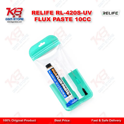 RELIFE RL-420S-UV FLUX PASTE 10CC