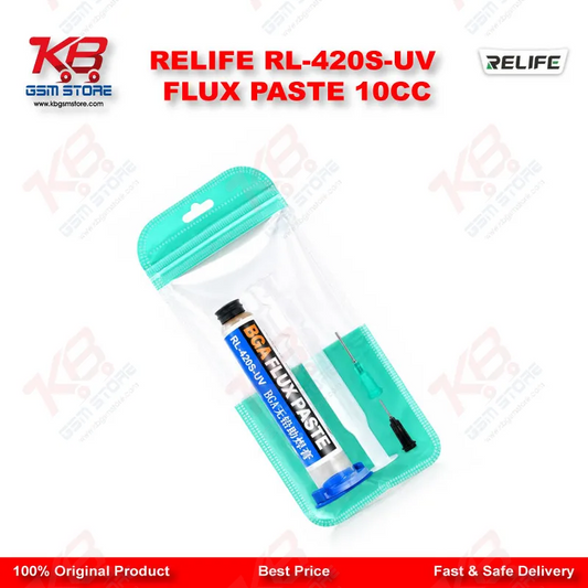 RELIFE RL-420S-UV FLUX PASTE 10CC