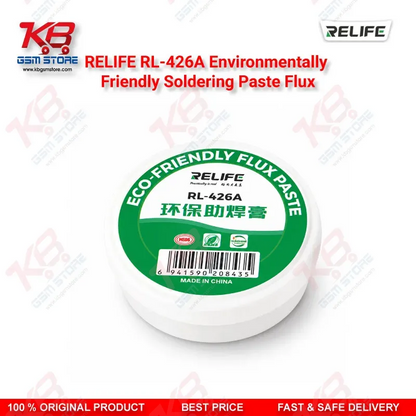 RELIFE RL-426A Environmentally Friendly Soldering Paste Flux 30g — High Purity Lead-Free Flux for BGA, SMT & PCB Repair