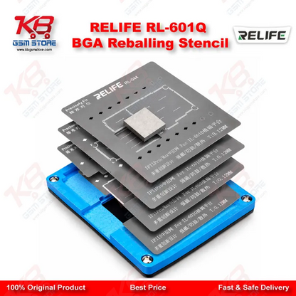 RELIFE RL-601Q BGA Reballing Stencil