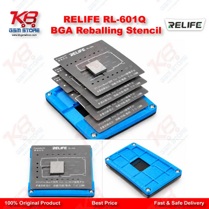 RELIFE RL-601Q BGA Reballing Stencil