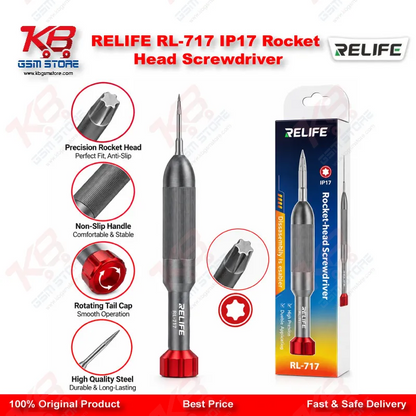 RELIFE RL-717 IP17 Rocket Head Screwdriver