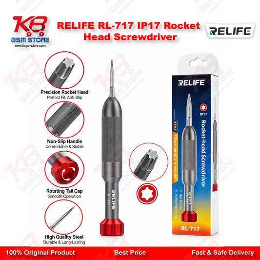 RELIFE RL-717 IP17 Rocket Head Screwdriver