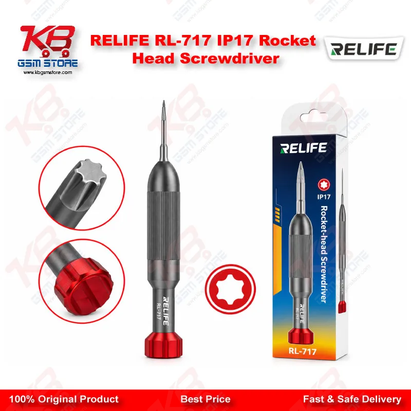 RELIFE RL-717 IP17 Rocket Head Screwdriver