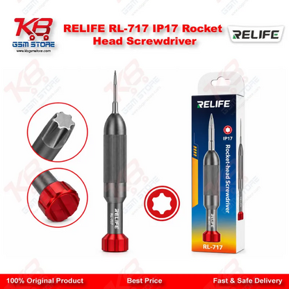 RELIFE RL-717 IP17 Rocket Head Screwdriver