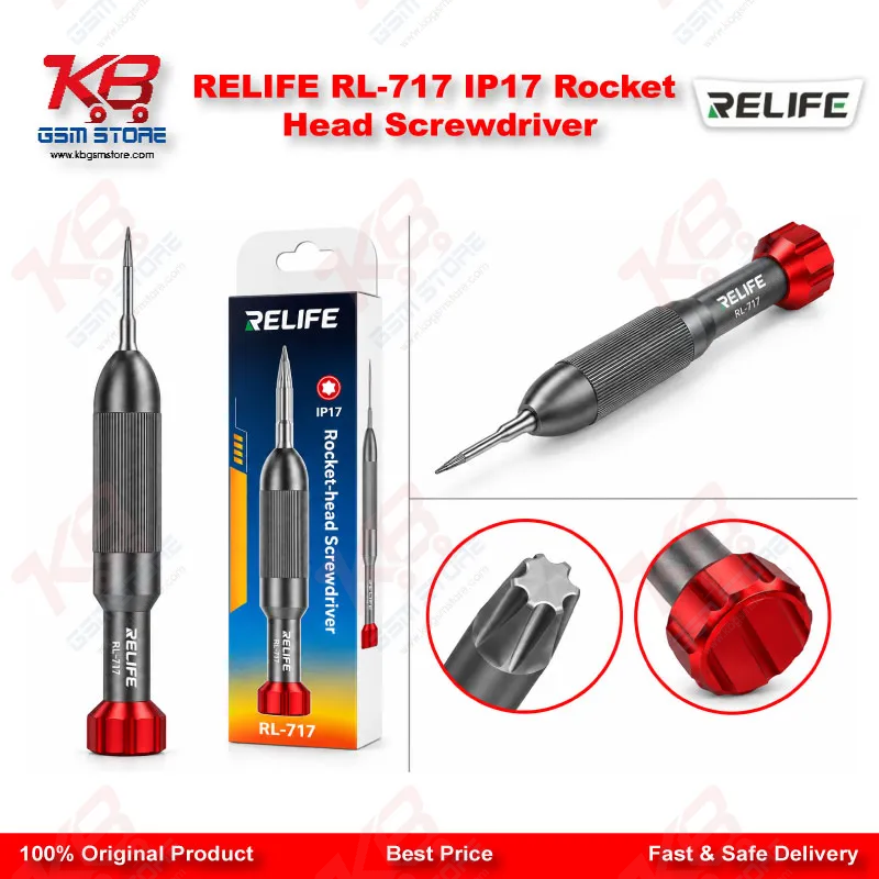 RELIFE RL-717 IP17 Rocket Head Screwdriver