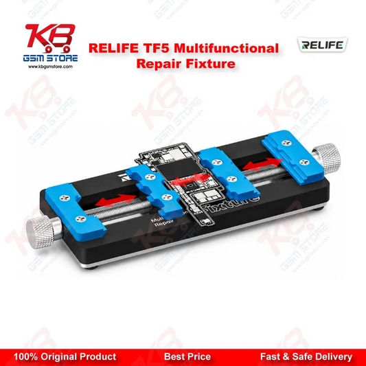 RELIFE TF5 Multifunctional Repair Fixture – Motherboard & CPU Chip Clamping Stand