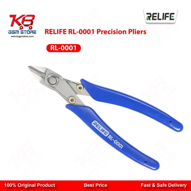 RELIFE RL-0001 5-Inch Precision Cutting Pliers for Mobile Repair
