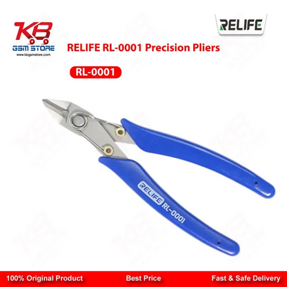 RELIFE RL-0001 5-Inch Precision Cutting Pliers for Mobile Repair